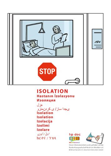 Informationsblatt Isolation