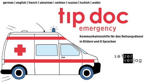 tıp doc emergency (Deu-Ukrain-Serb-Franz-Engl-Arab-Russ-Türk)